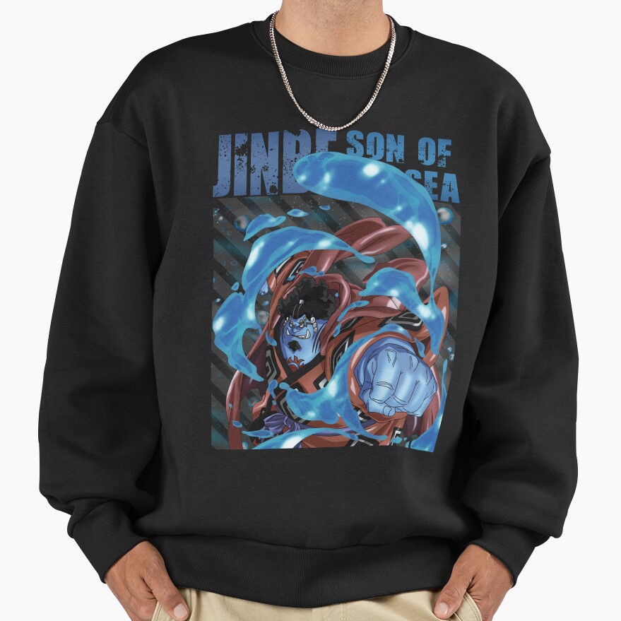 One Piece Son Of The Sea Jinbe Sweatshirt - Image 2