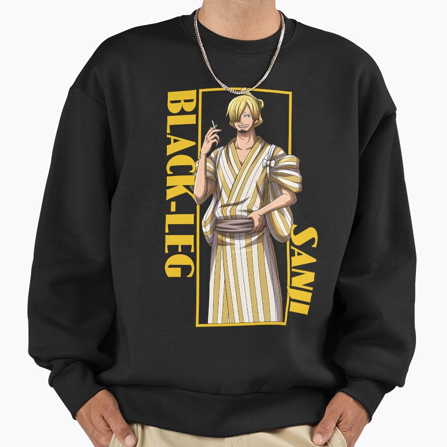 Sanji Strong Fighter One Piece Sweatshirt - Image 2