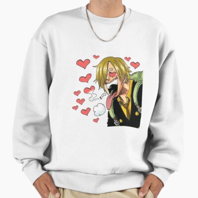 Vinsmoke Sanji Love Expression Sweatshirt