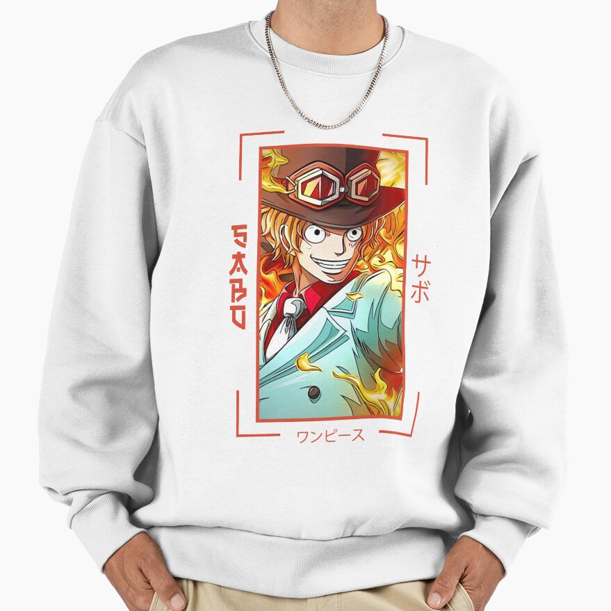 Sabo Goggles One Piece Sweatshirt - Image 2