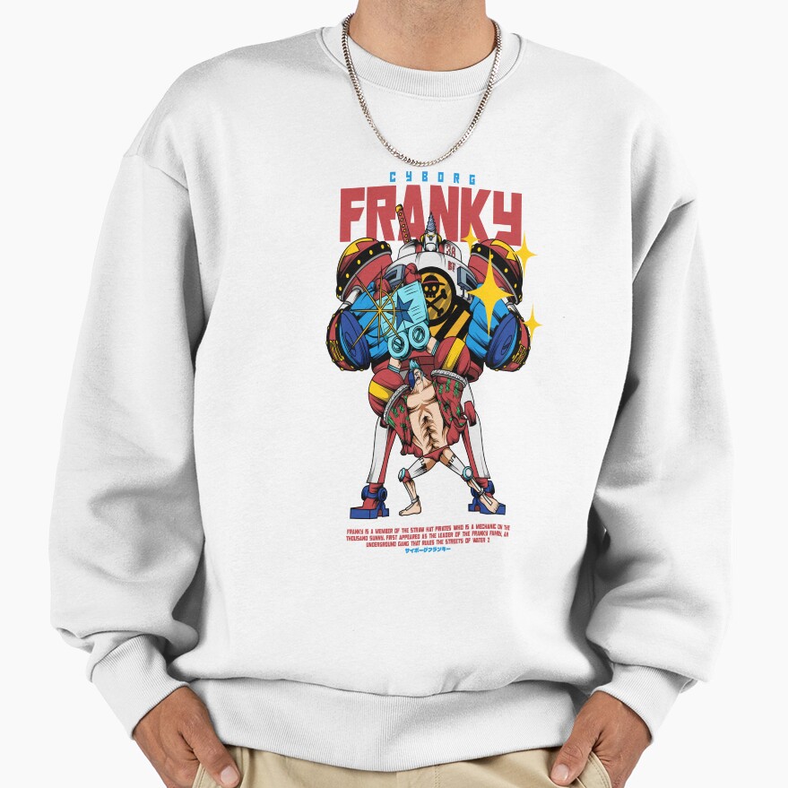 Cyborg Franky One Piece Sweatshirt - Image 2
