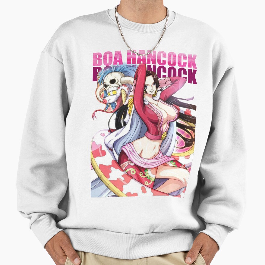 Boa Hancock Snake Theme Sweatshirt