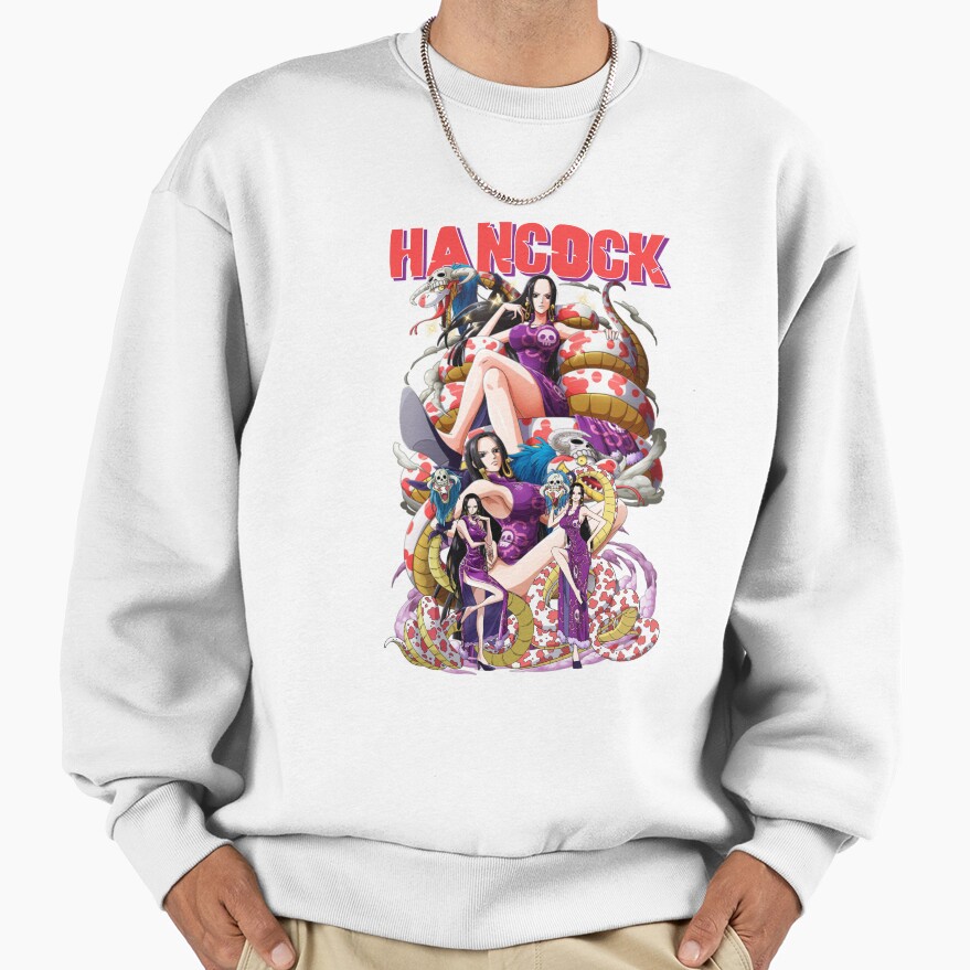 One Piece Hancock Kuja Tribe Leader Sweatshirt - Image 2