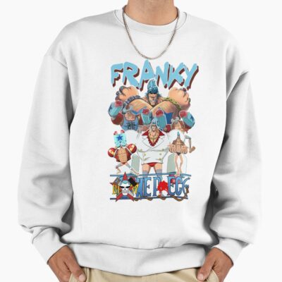 Funny & Energetic Franky Pirate Sweatshirt
