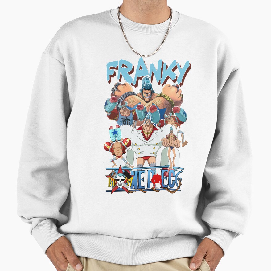 Funny & Energetic Franky Pirate Sweatshirt
