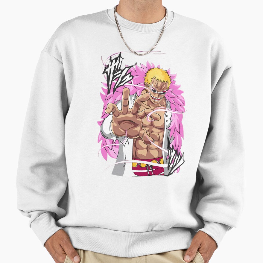 Donquixote Doflamingo Ito Ito no Mi Sweatshirt - Image 2