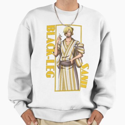 Sanji Strong Fighter One Piece Sweatshirt