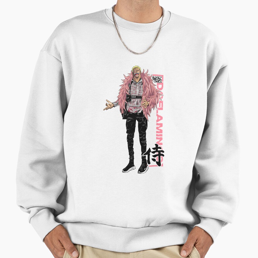 Doflamingo King of Dressrosa Sweatshirt
