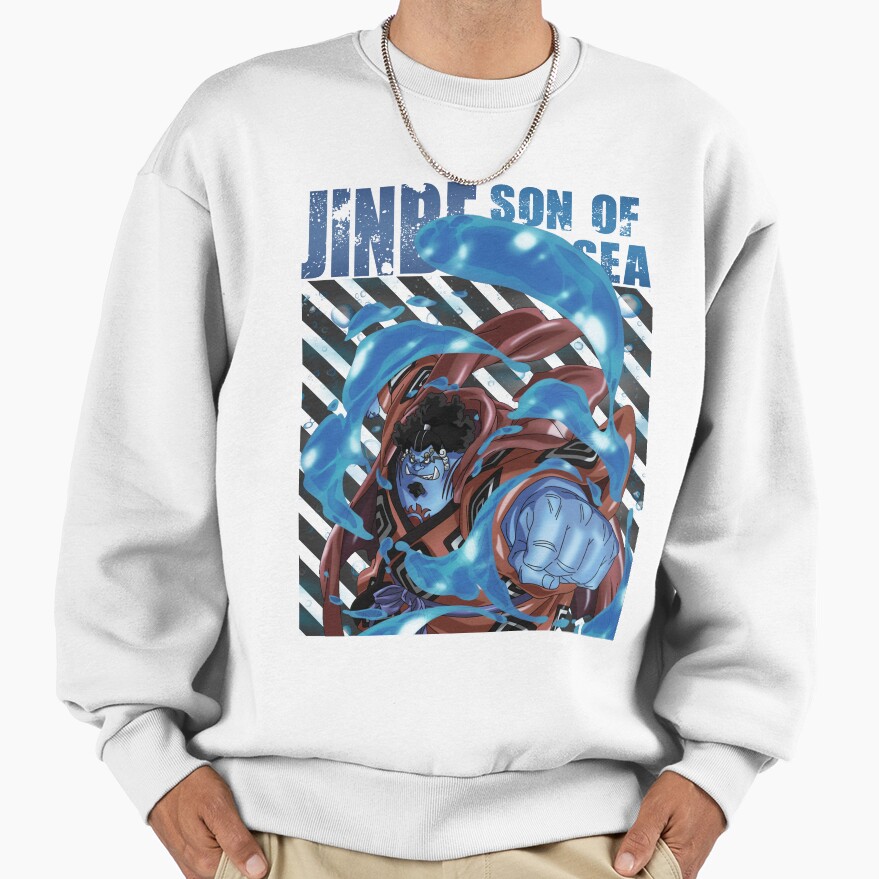 One Piece Son Of The Sea Jinbe Sweatshirt