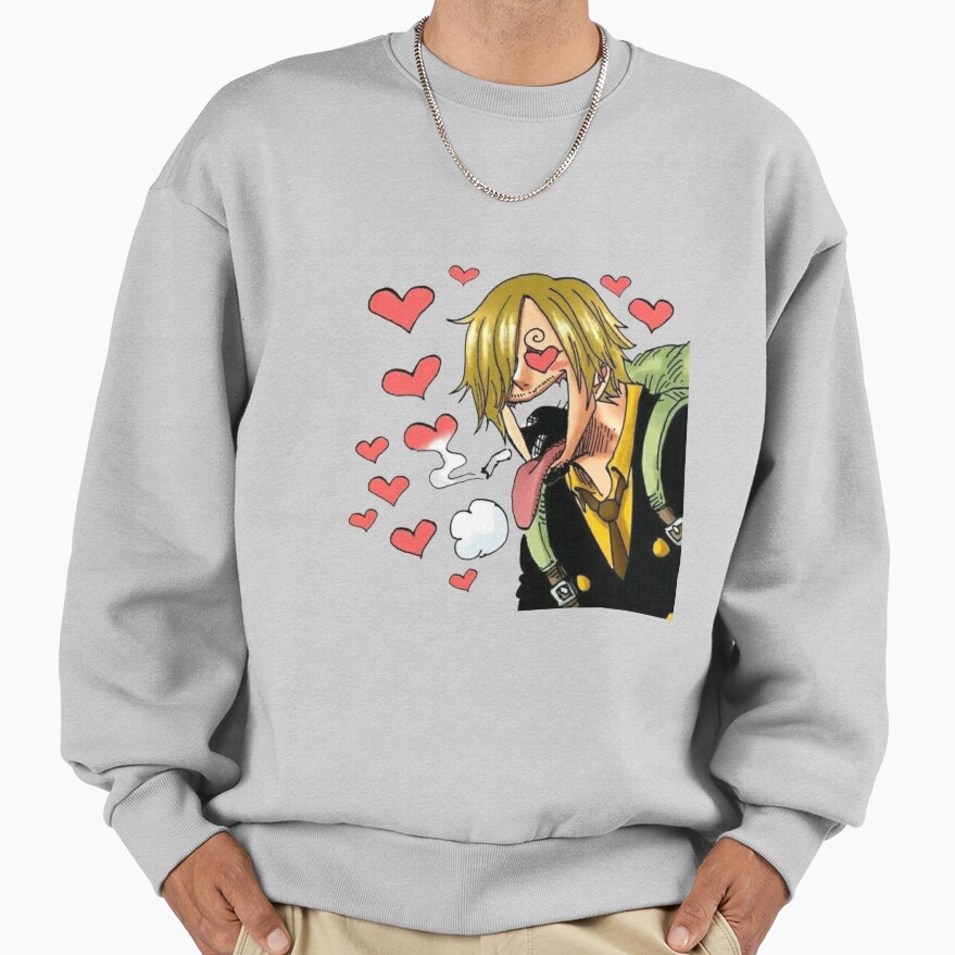 Vinsmoke Sanji Love Expression Sweatshirt - Image 4
