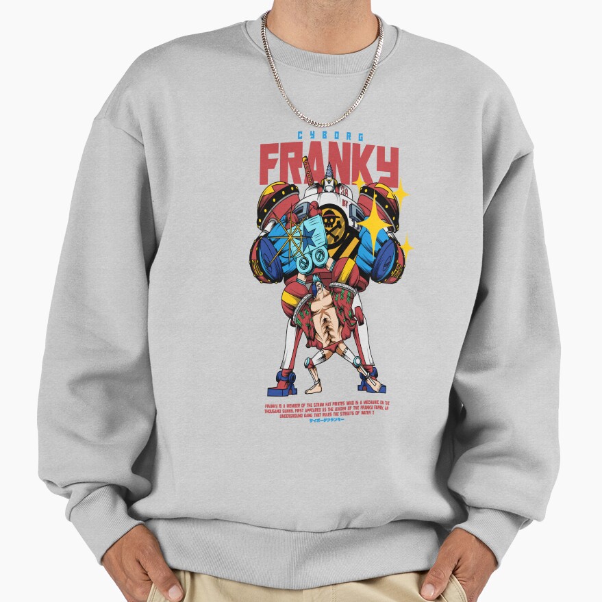 Cyborg Franky One Piece Sweatshirt - Image 4