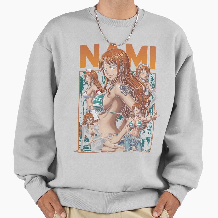 Nami Vintage Bootleg Sweatshirt - Image 4