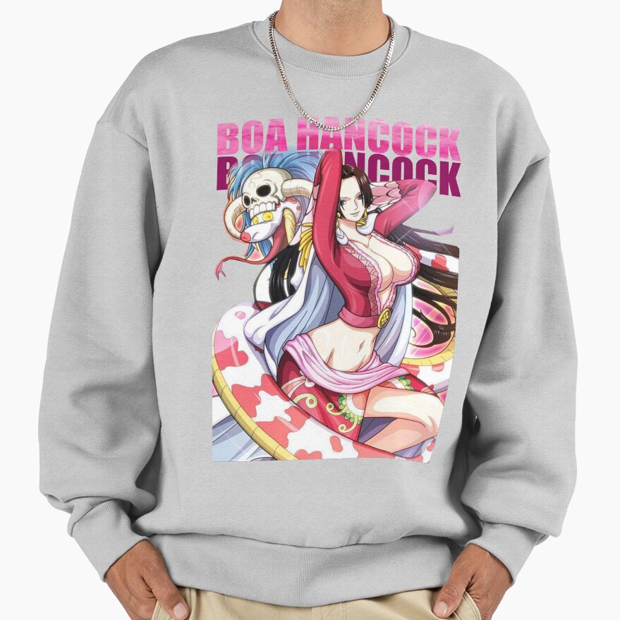 Boa Hancock Snake Theme Sweatshirt - Image 4