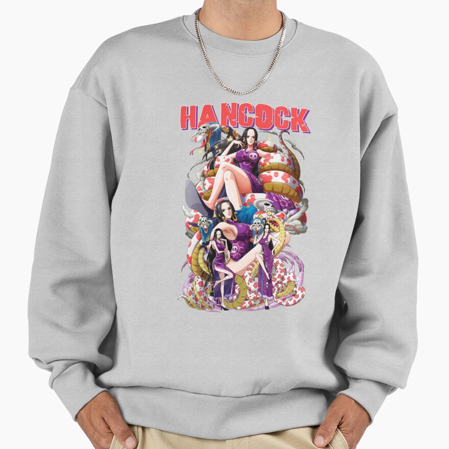 One Piece Hancock Kuja Tribe Leader Sweatshirt - Image 5
