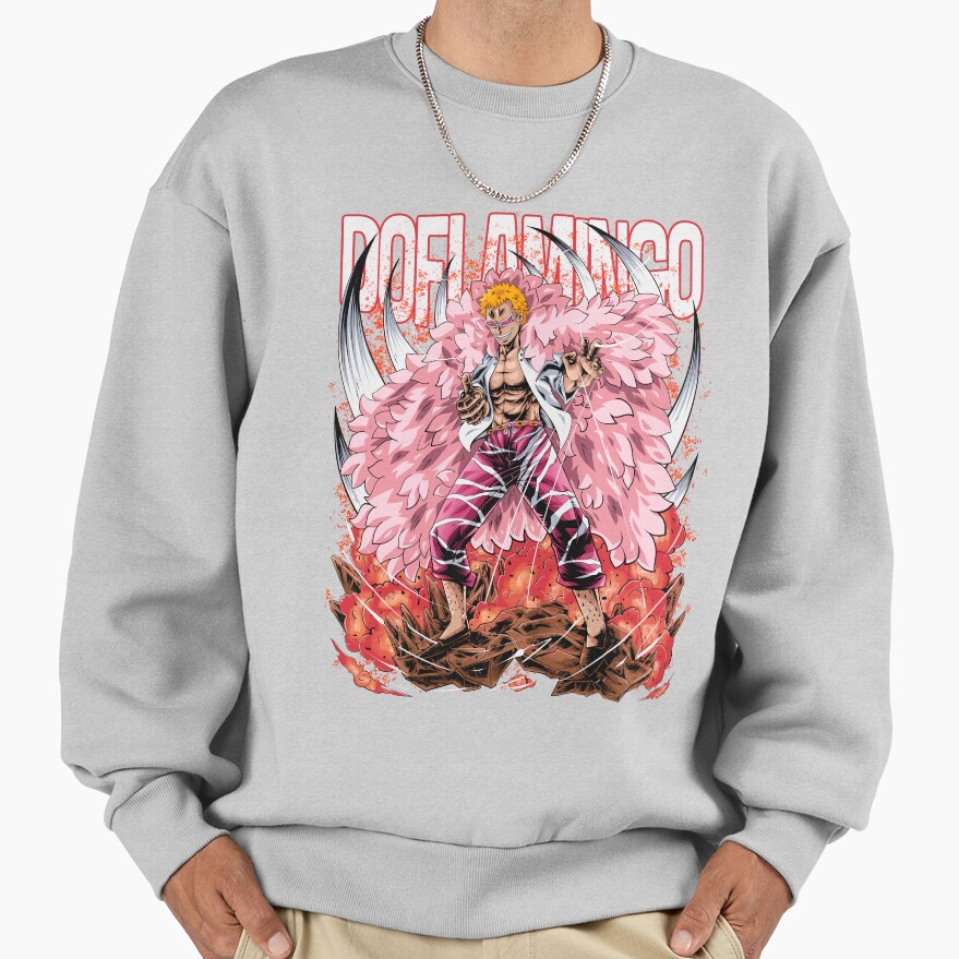 Doflamingo S Devious Design Sweatshirt - Image 4