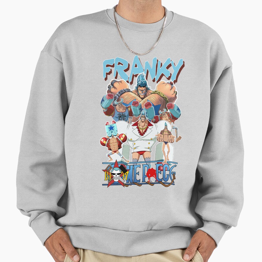 Funny & Energetic Franky Pirate Sweatshirt - Image 4