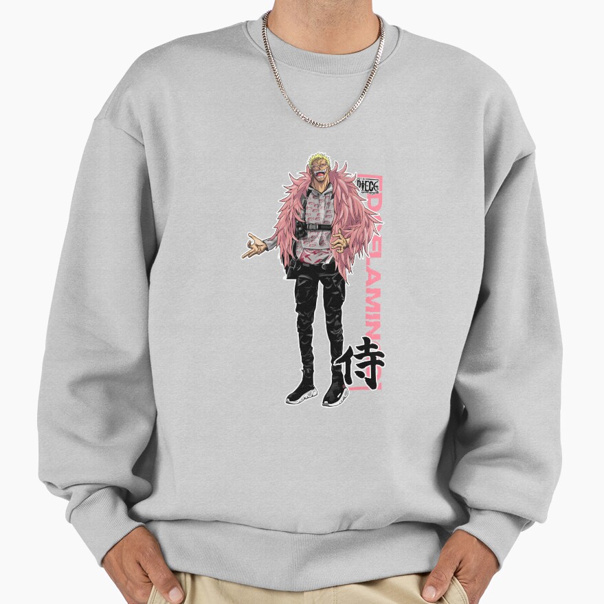 Doflamingo King of Dressrosa Sweatshirt - Image 4