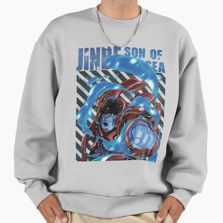 One Piece Son Of The Sea Jinbe Sweatshirt - Image 4