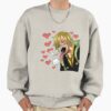 ssrcooversized sweatshirtmens 01oatmeal heatherfrontsquare productx1000 1 - One Piece Shop