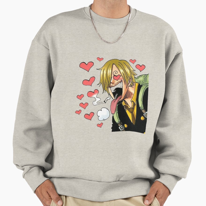 Vinsmoke Sanji Love Expression Sweatshirt - Image 3