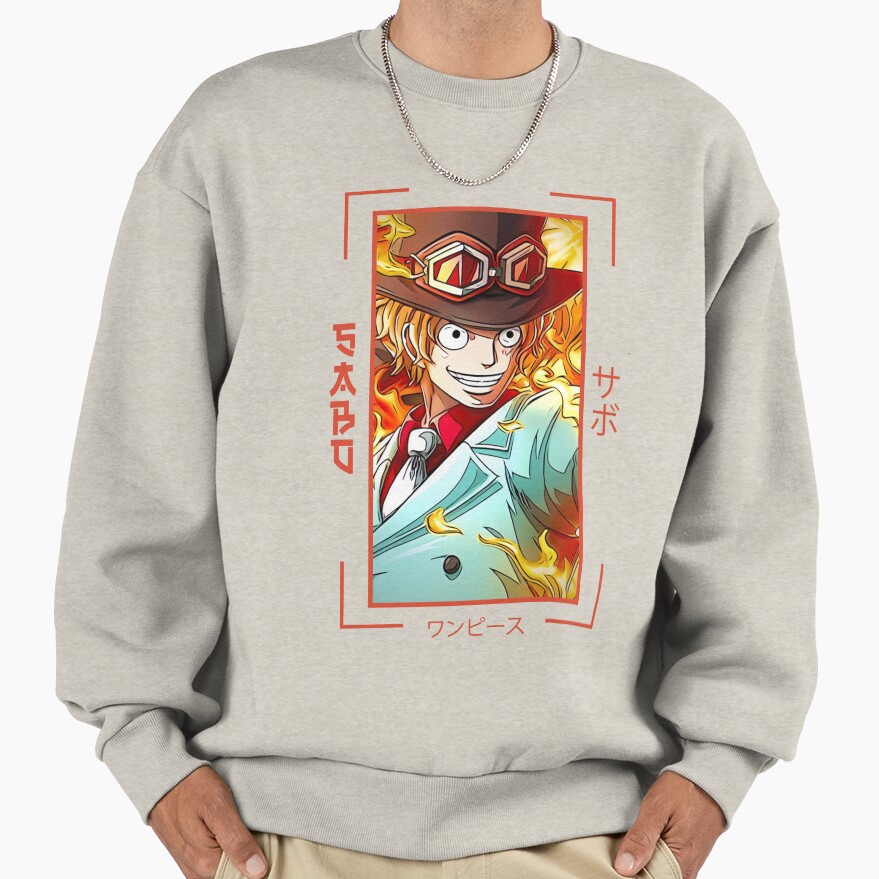 Sabo Goggles One Piece Sweatshirt - Image 4