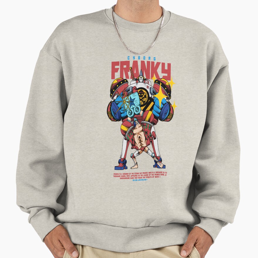 Cyborg Franky One Piece Sweatshirt - Image 3