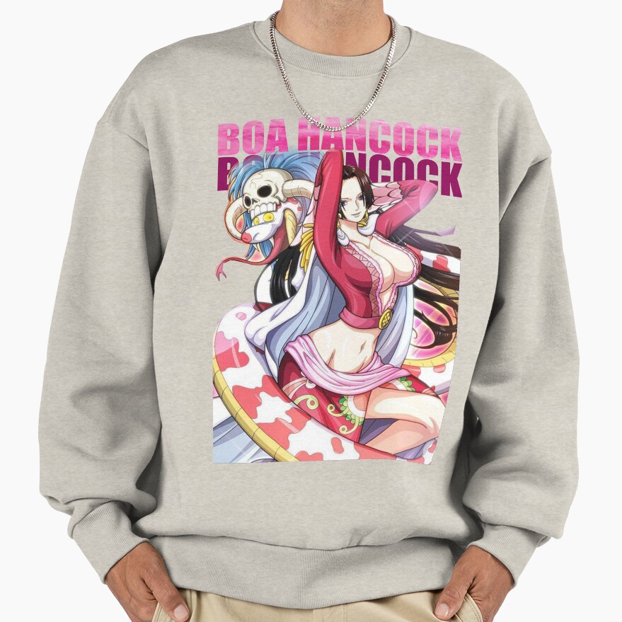 Boa Hancock Snake Theme Sweatshirt - Image 3