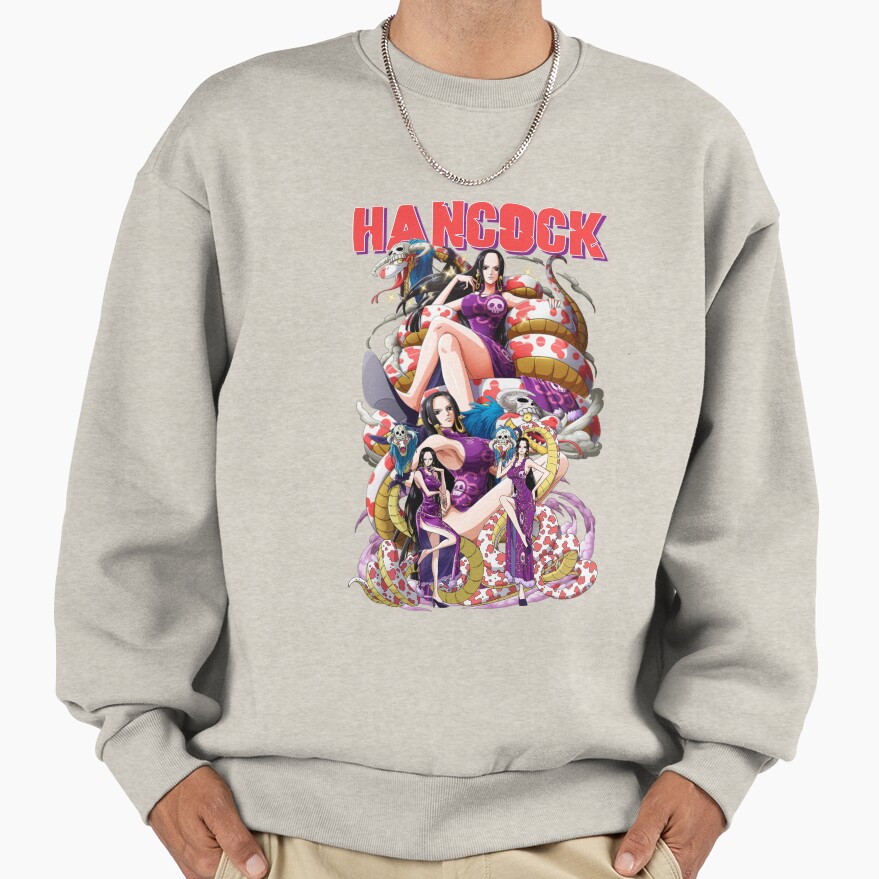 One Piece Hancock Kuja Tribe Leader Sweatshirt - Image 4