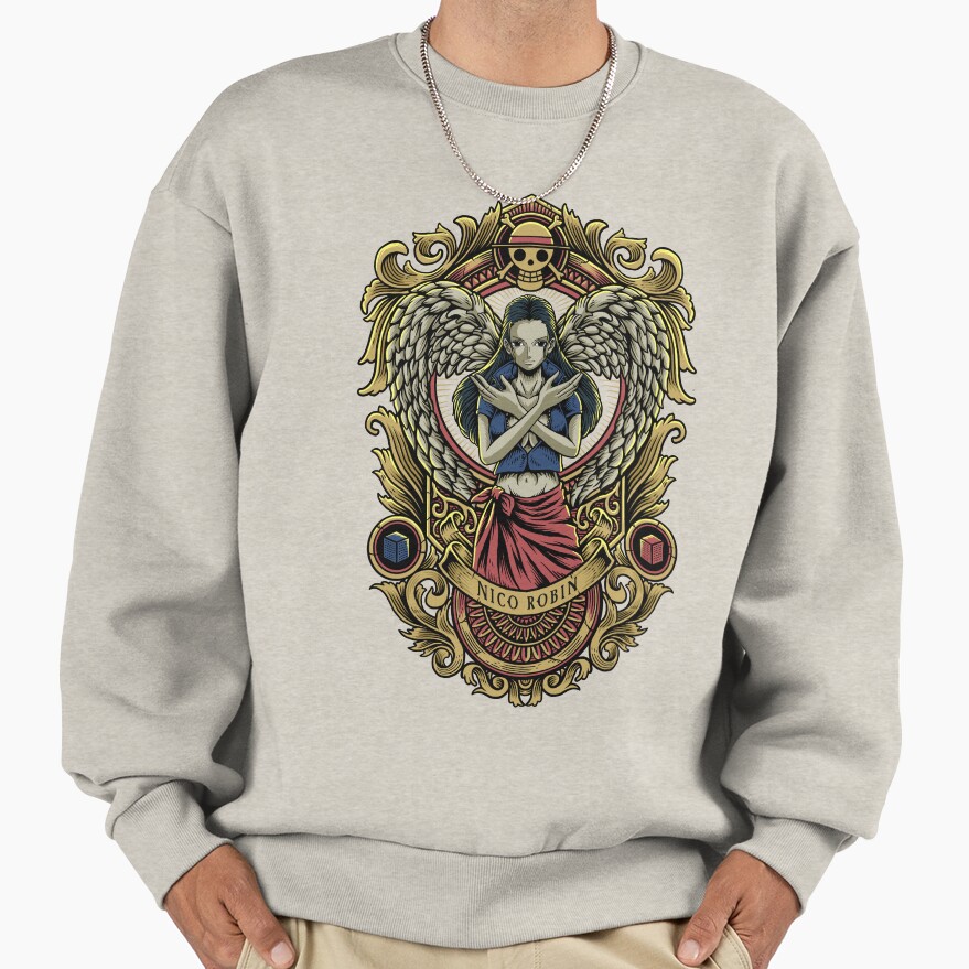 Miss All Sunday Nico Robin Sweatshirt - Image 3