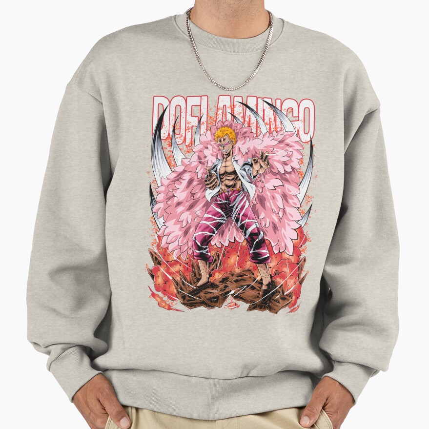 Doflamingo S Devious Design Sweatshirt - Image 3