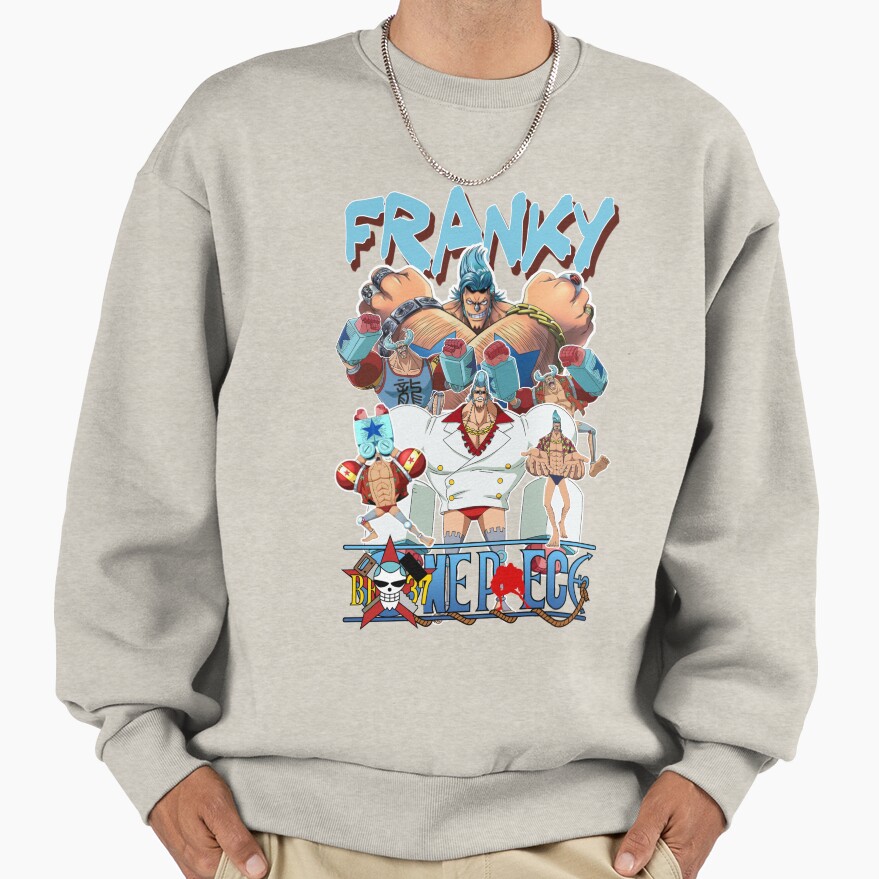Funny & Energetic Franky Pirate Sweatshirt - Image 3