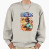 ssrcooversized sweatshirtmens 01oatmeal heatherfrontsquare productx1000 4 - One Piece Shop