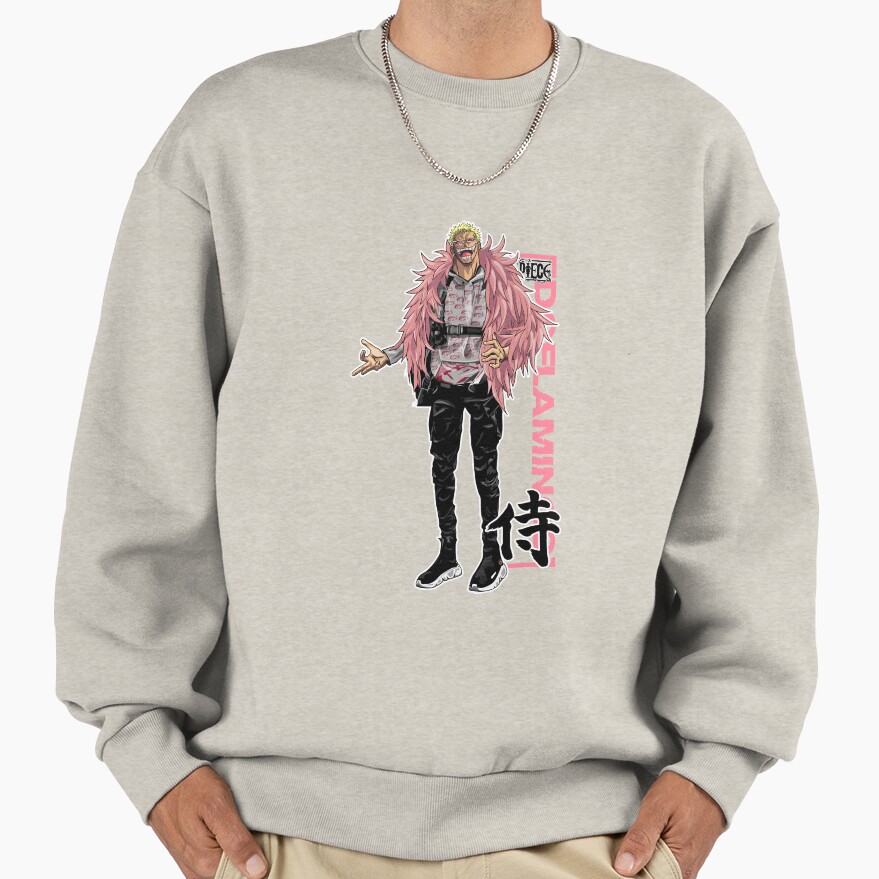 Doflamingo King of Dressrosa Sweatshirt - Image 3