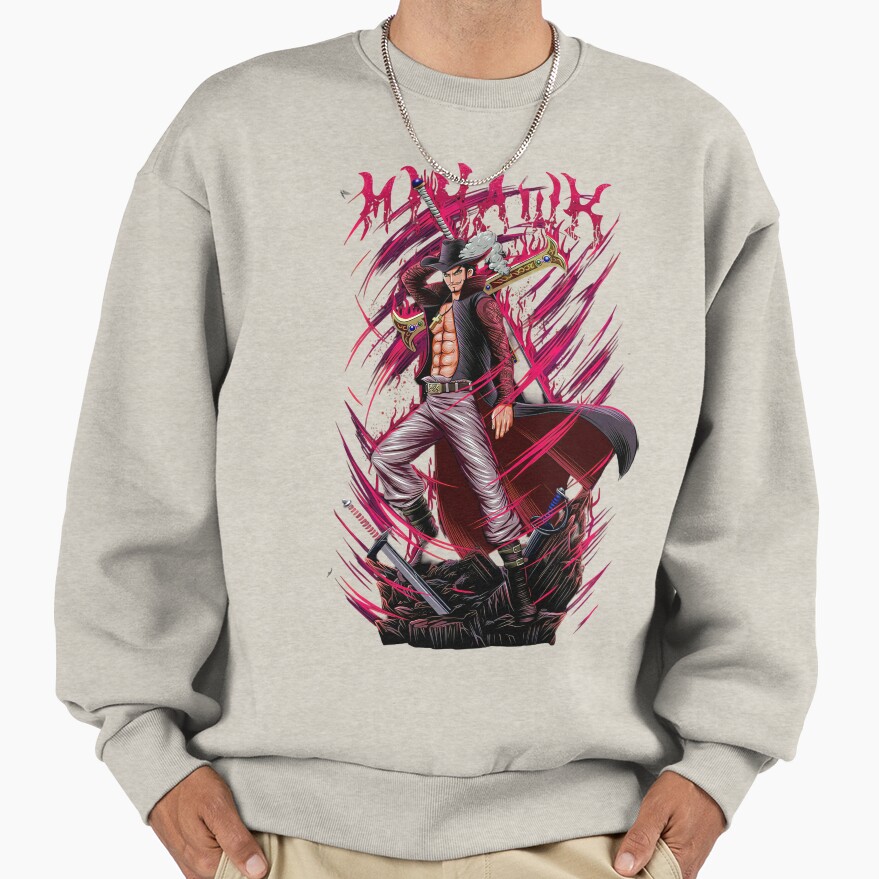 Hot One Piece Mihawk Sweatshirt - Image 3