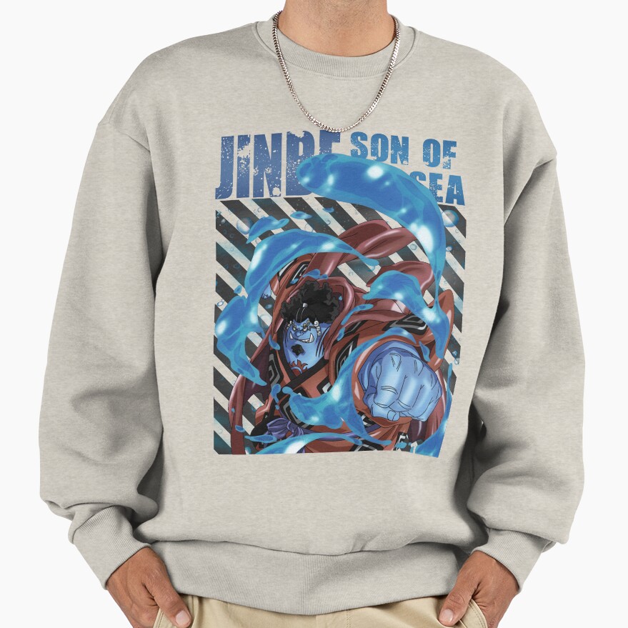 One Piece Son Of The Sea Jinbe Sweatshirt - Image 3