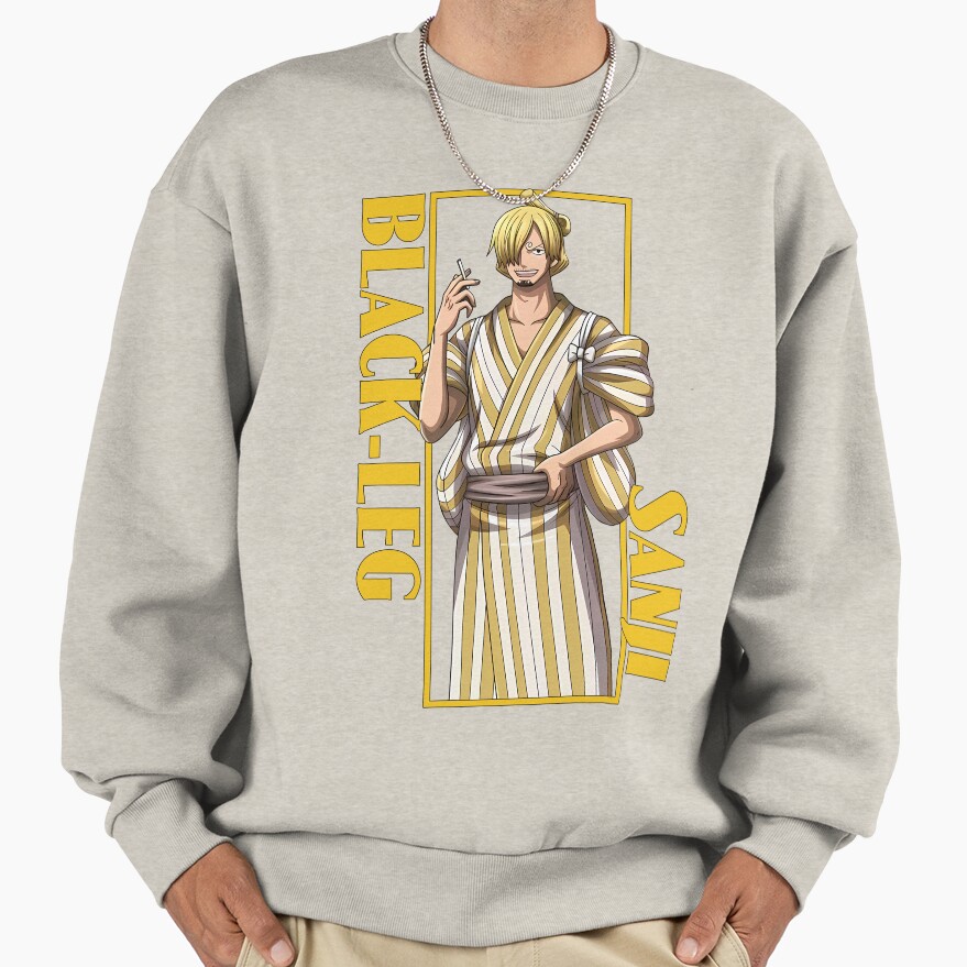 Sanji Strong Fighter One Piece Sweatshirt - Image 3
