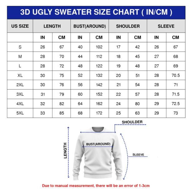 One Piece Sanji Ugly Christmas Sweater Xmas Gift - Image 3