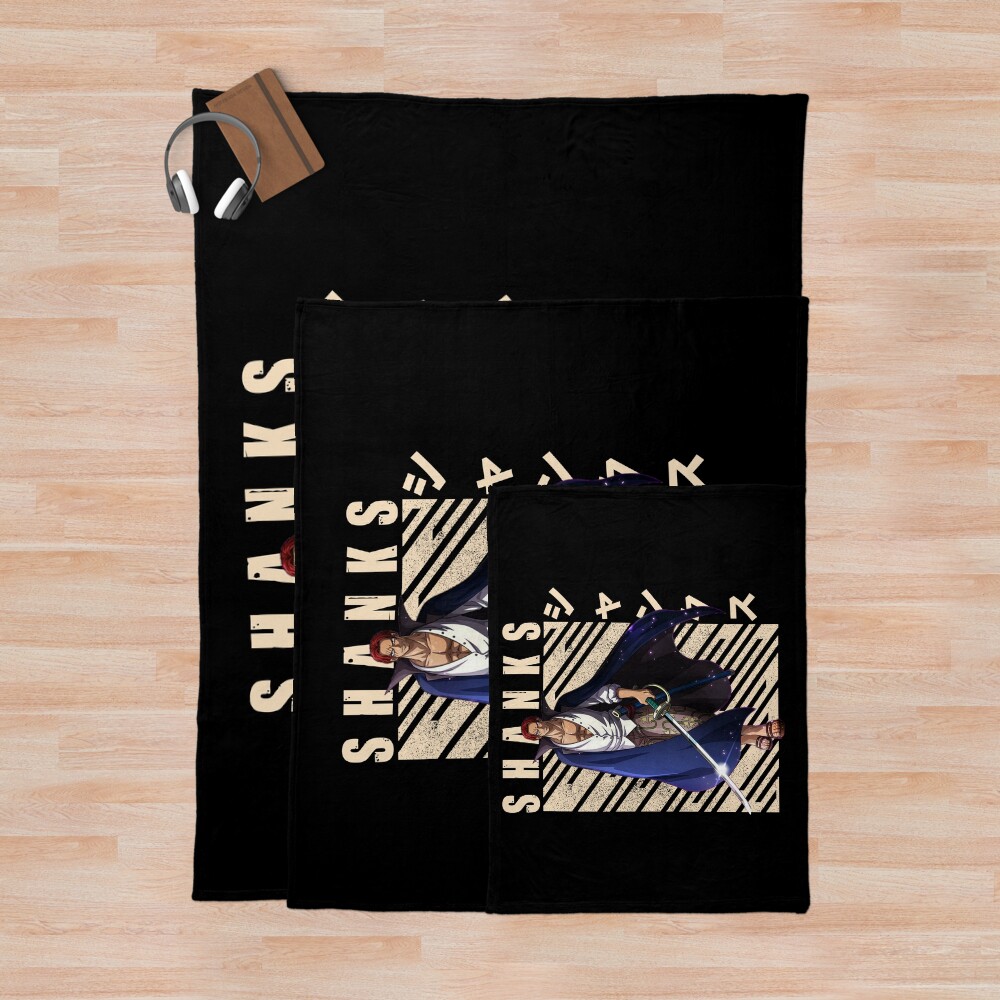 One Piece Shanks Throw Blanket - Image 3
