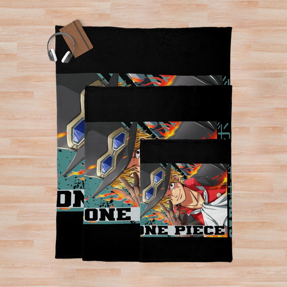 New Sabo One Piece Throw Blanket - Image 3