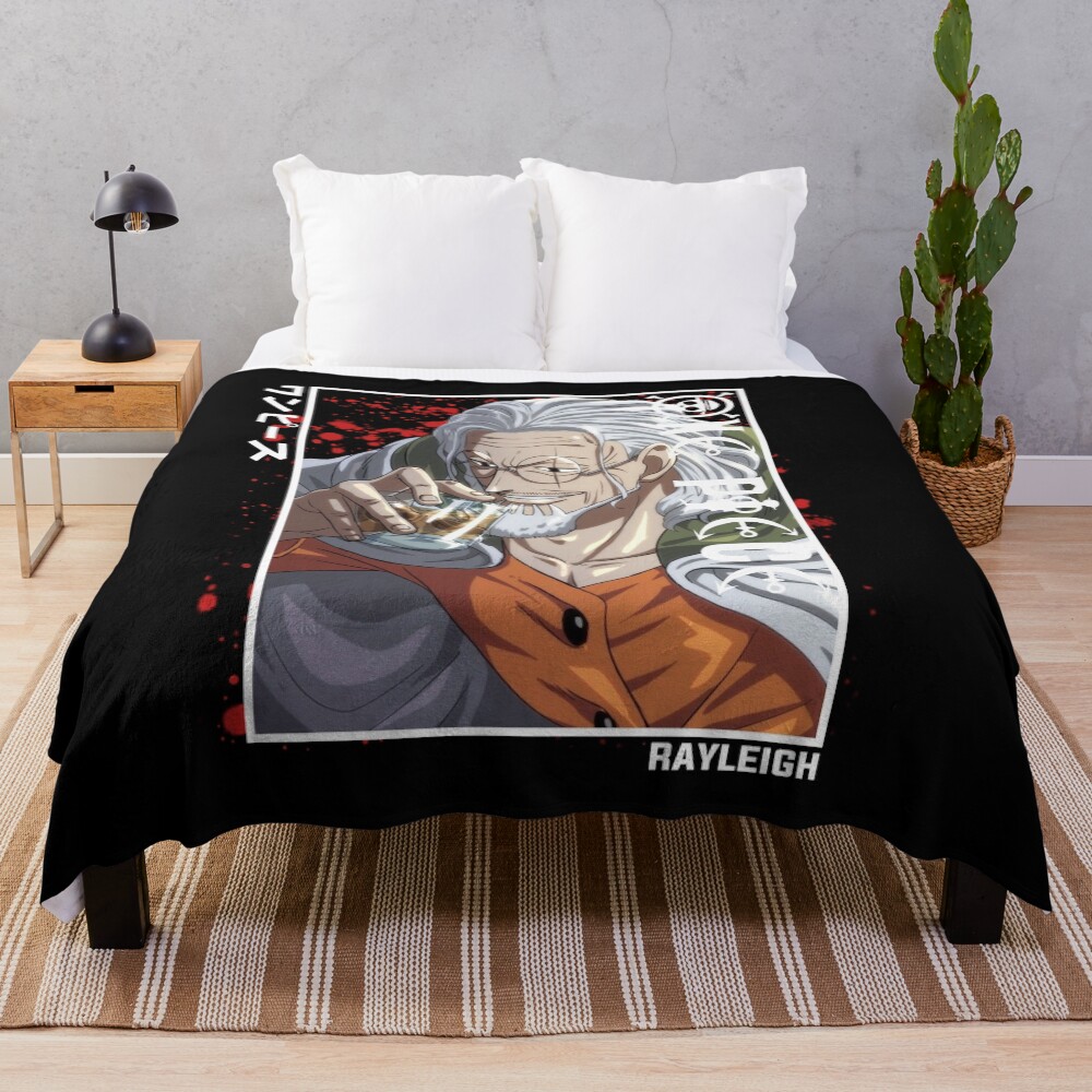 One Piece Rayleigh Throw Blanket