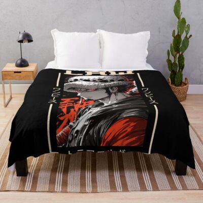 Trafalgar Law One Piece Anime Throw Blanket