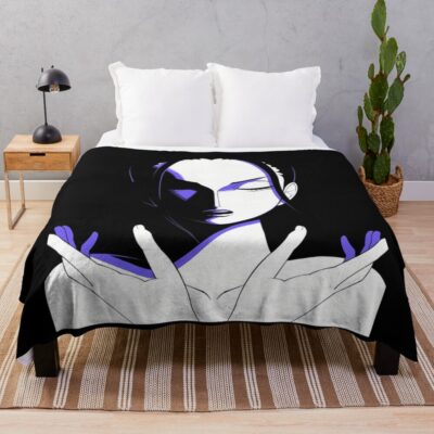 Nico Robin One Piece Throw Blanket