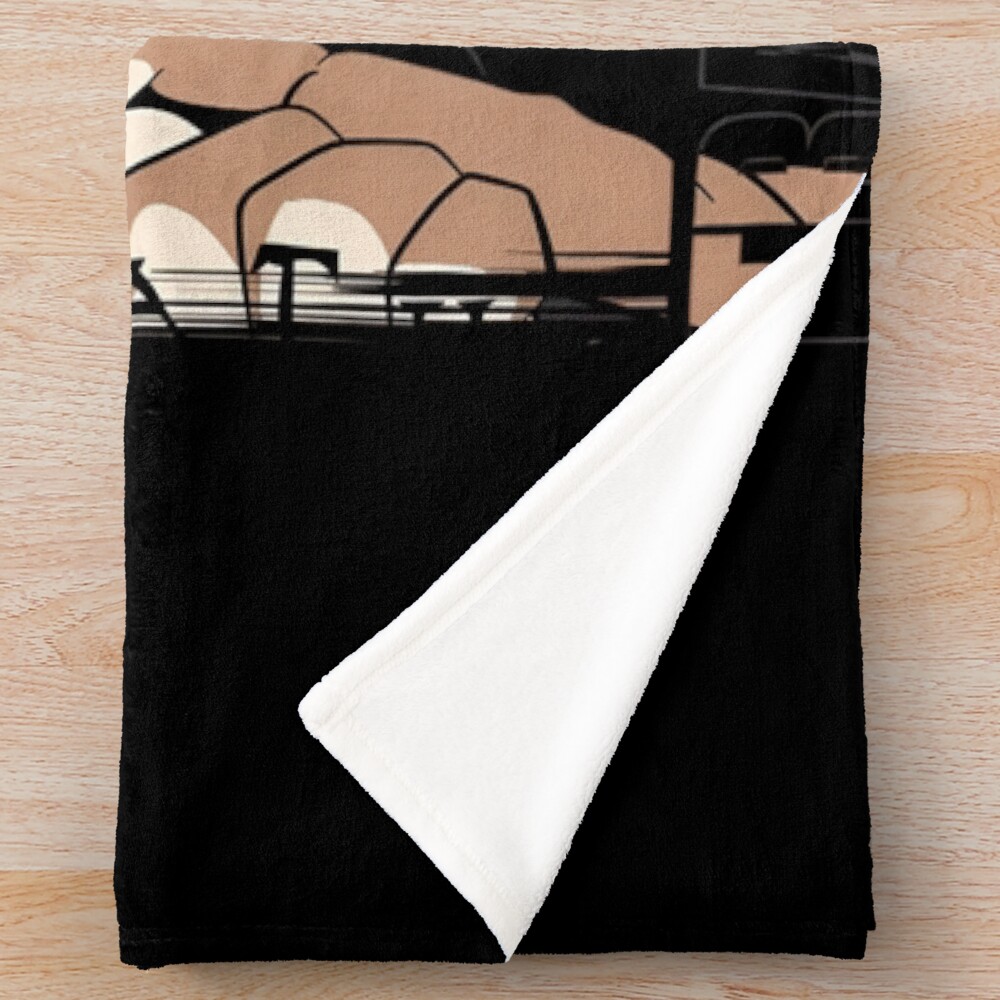 Trafalgar D Water Law The Surgeon Of Death Throw Blanket - Image 2