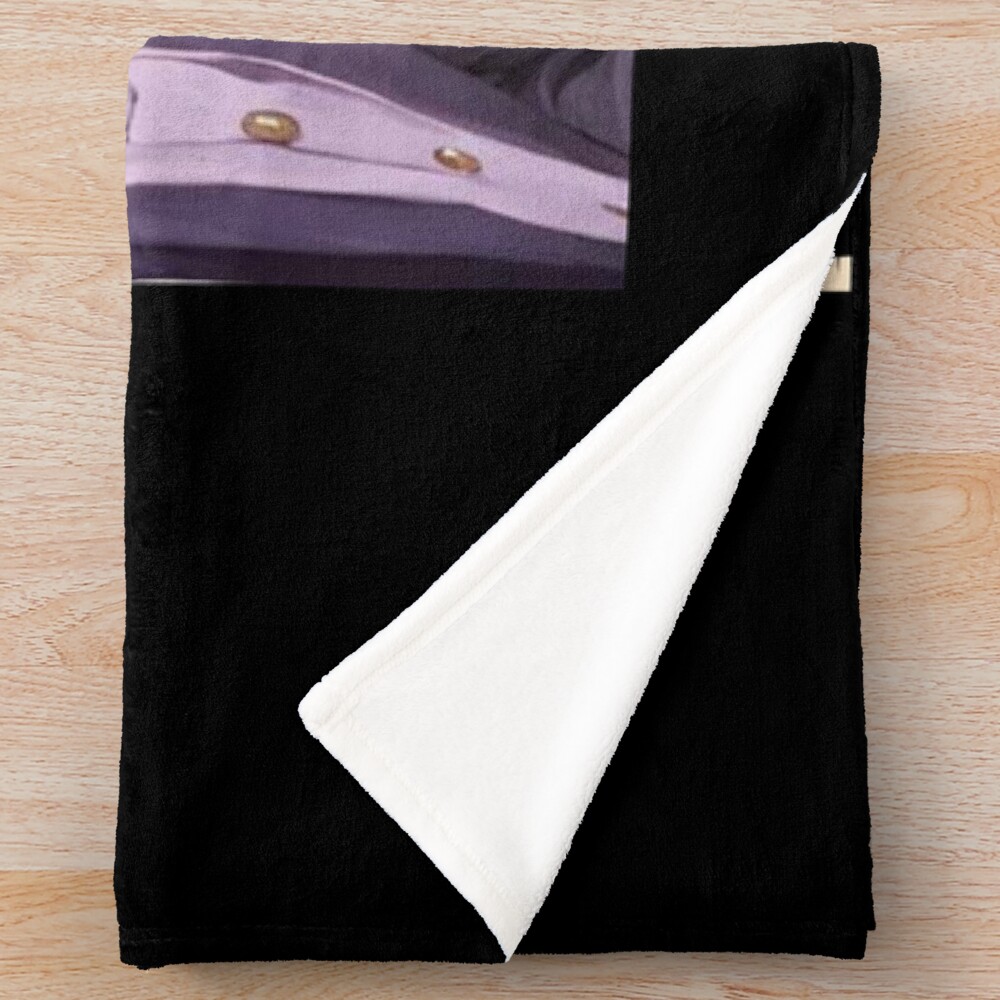 One Piece Fujitora Throw Blanket - Image 2