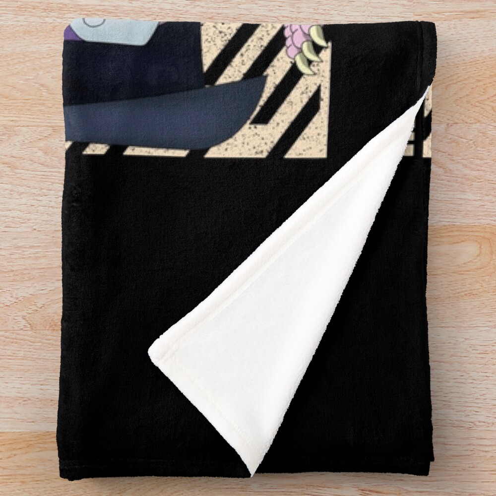 One Piece Momonosuke Throw Blanket - Image 2