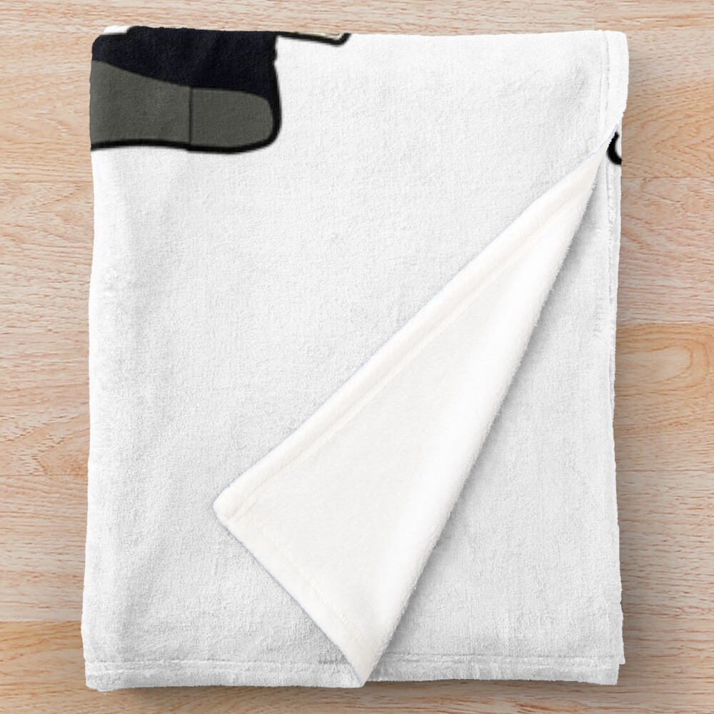 One Piece Main Characters Throw Blanket - Image 2