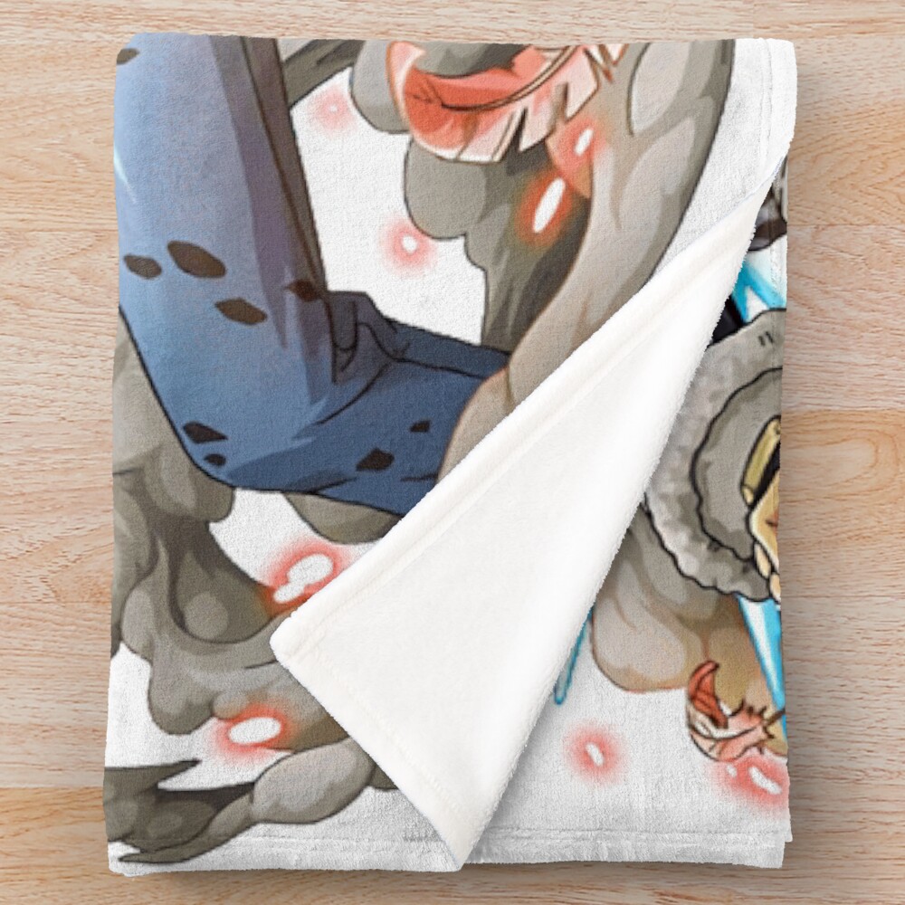 Trafalgar D Walter Law Throw Blanket - Image 2