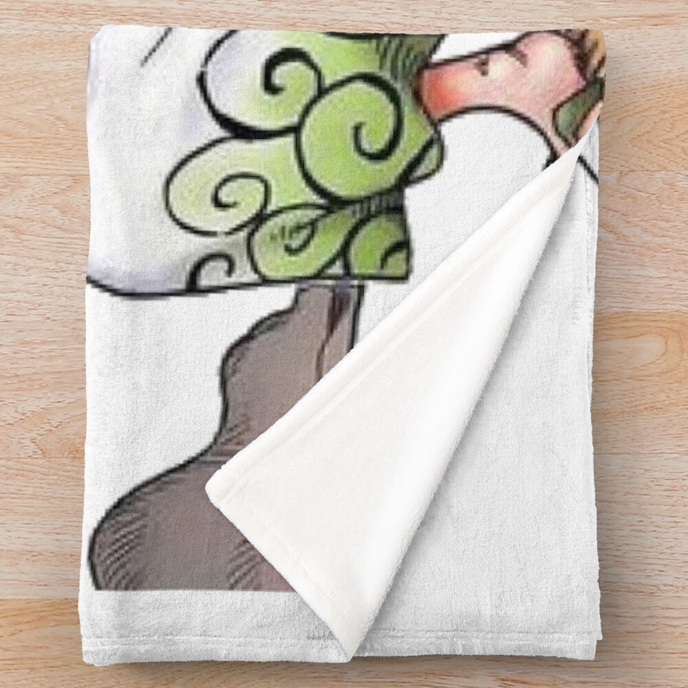 Zoro Samurai Throw Blanket - Image 2