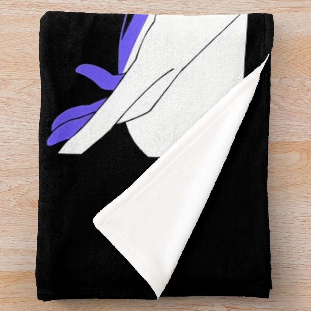 Nico Robin One Piece Throw Blanket - Image 2