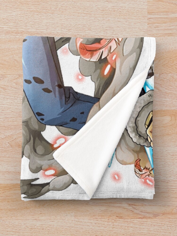 Trafalgar D Walter Law Throw Blanket - Image 2